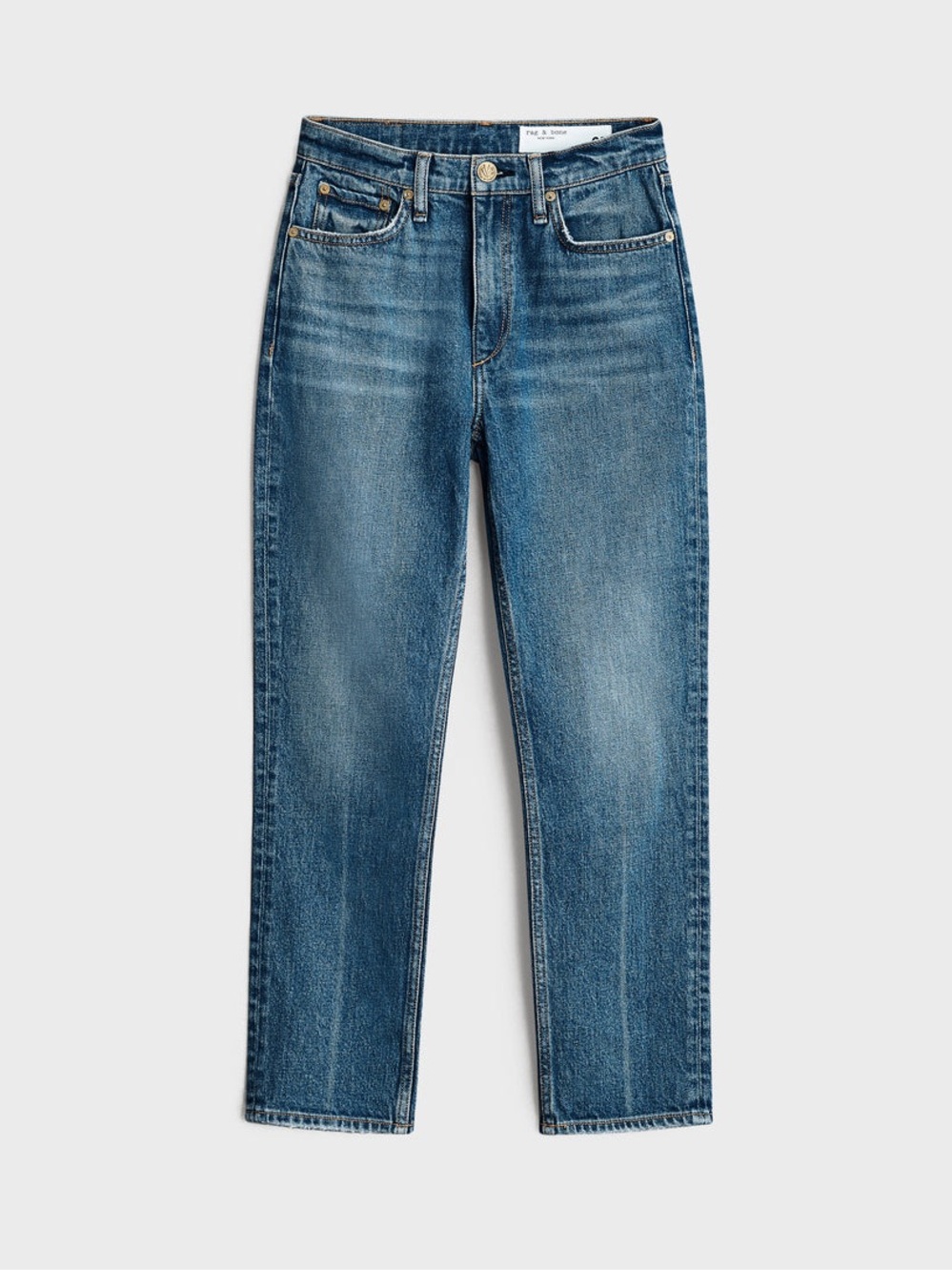 RAG & BONE Wren Slim Straight - Huntley